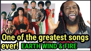 Video thumbnail of "EARTH WIND AND FIRE - Thats the way of the world REACTION - Every child should hear this"