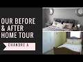 Our before & after home tour | South African