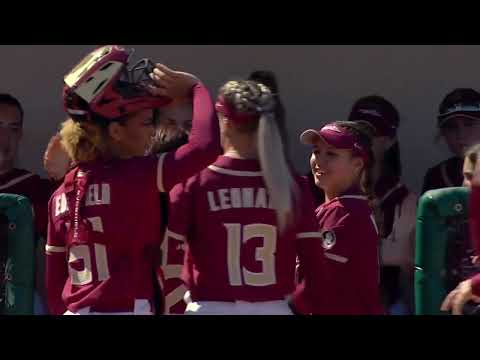 24 Ucf Vs 6 Florida State | Women Softball Feb 20,2022