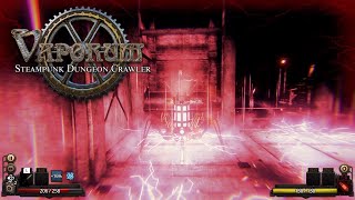 Vaporum: Steampunk Dungeon Crawler (SWITCH) - Game Play only - No Commentary screenshot 4
