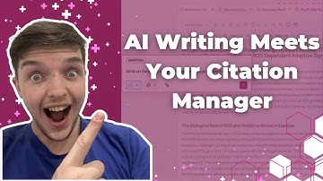 Academic AI Writer in 4 Minutes: Citation Mangaer, AI and Plagerism Detection and More!