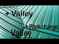 How to install a valley with a pitch change standing seam metal roof flashing