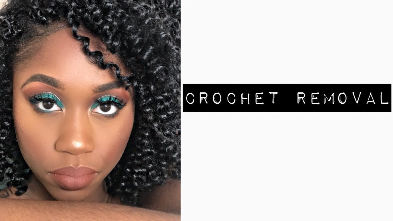  How to Remove Crochet Braids and Cornrows After 2 Months - YouTube