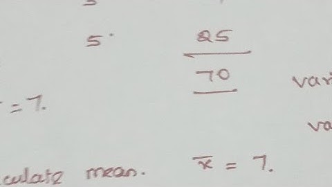 ABM Mean, Std Deviation And Variance