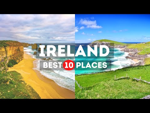 Amazing Places to visit in Ireland - Travel Video