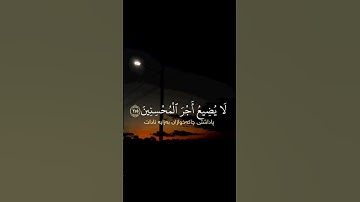 وَاصْبِرْ فَإِنَّ اللَّهَ لَا يُضِيعُ أَجْرَ الْمُحْسِنِينَ ...اسلام صبحی.،سورة هود
