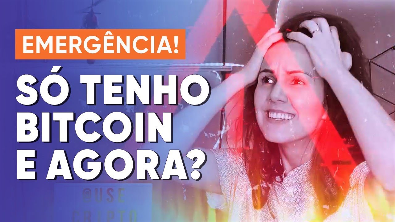 RESERVA DE EMERGÊNCIA PODE FICAR EM BITCOIN?