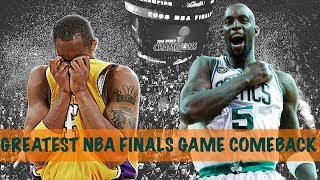 The Story of the Greatest Single Game Comeback in NBA Finals History