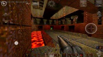 Quake 1.5 on Quad Touch on Android on Nvidia Shield