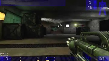 Unreal Tournament GOTY Walkthrough "Godlike" 1440p maxed graphics PART 3 - Stalwart (Deathmatch)