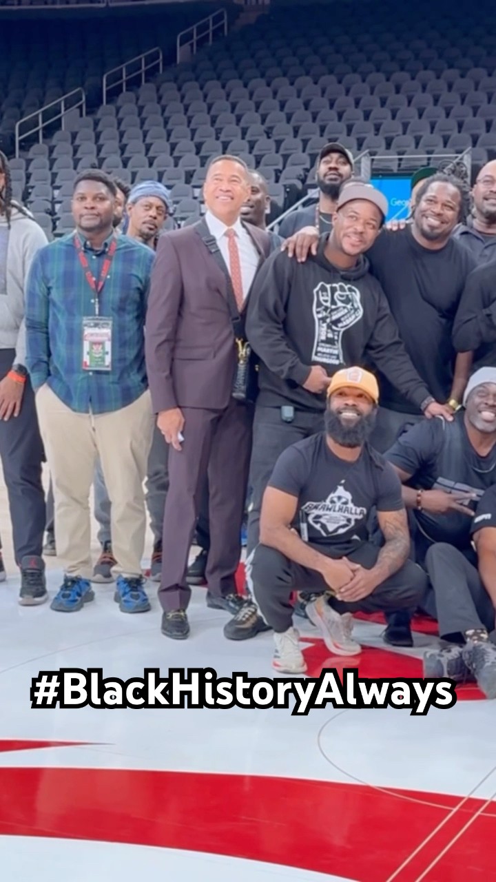 The first inaugural #BlackHistoryAlways Game tips at 7pm/et on ESPN!  ?