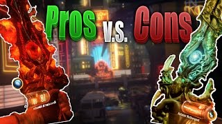 PROS and CONS Series: SWORD Edition (Black Ops 3 Zombies Shadows of Evil)