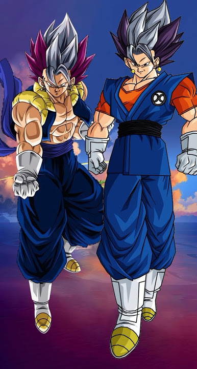 gogeta vs vegito