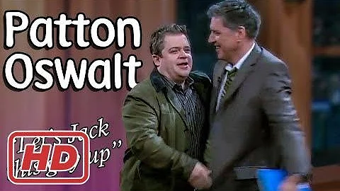 EVERY Patton Oswalt with Craig Ferguson!  Show