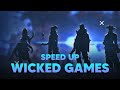 Kiana Lede - Wicked Games (Speed Up) You, You Know My Weakness Is You (Lyrics Terjemahan)