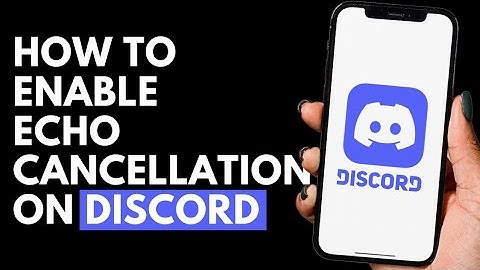 How To Enable Echo Cancellation on Discord | Discord Tutorial