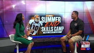 1st annual summer end skills camp