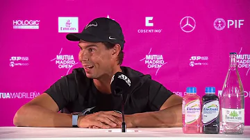 'I'm not negative, I'm realistic' 14-time French Open champion Rafael Nadal on Roland Garros chances