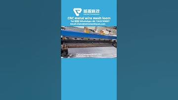 Vibrating screen weaving machine #wiremeshmachine #wiremesh #vibratingscreen