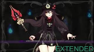 Orenji music extended - Let The Living Beware (Hu Tao's Theme) - Genshin Impact [Swing remix] 12 min