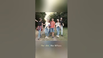 Blur Faces in a Video Lightning-Fast with AI | AVCLabs Video Blur AI