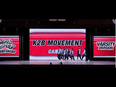 K2b Movement - Canada | Varsity Division Prelims | 2023 World Hip Hop Dance Championship