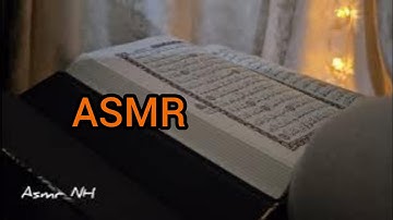 Asmr arabic qur'aan reading/اي اس ام ار همس/ سورة الكهف   #asmr #asmrwhisper/#wisper