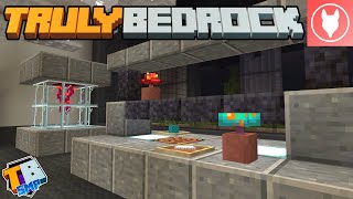 Truly Bedrock SMP - S2 : E35 - Finishing the Nether Research Lab