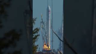Northrop Grumman&#39;s Antares rocket lifting off with NG-17 from Virginia to the ISS