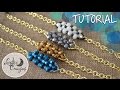 Tutorial Perline per Principianti: Bracciale con fascia di cipollotti e perline | DIY Beads Bracelet