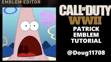 Call of Duty WW2: Patrick Emblem Tutorial