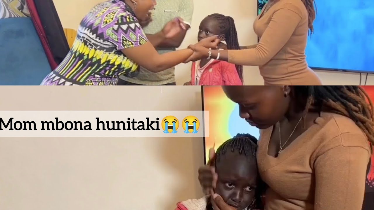 💔💔This happened after Maggy alitupeleka mahali mama mtoi anaishi. Kumbe anaishi poa mtoi akiteseka😭😭