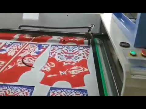 Camera Automatic Pattern Recognition And CNC Laser Cutter - YouTube