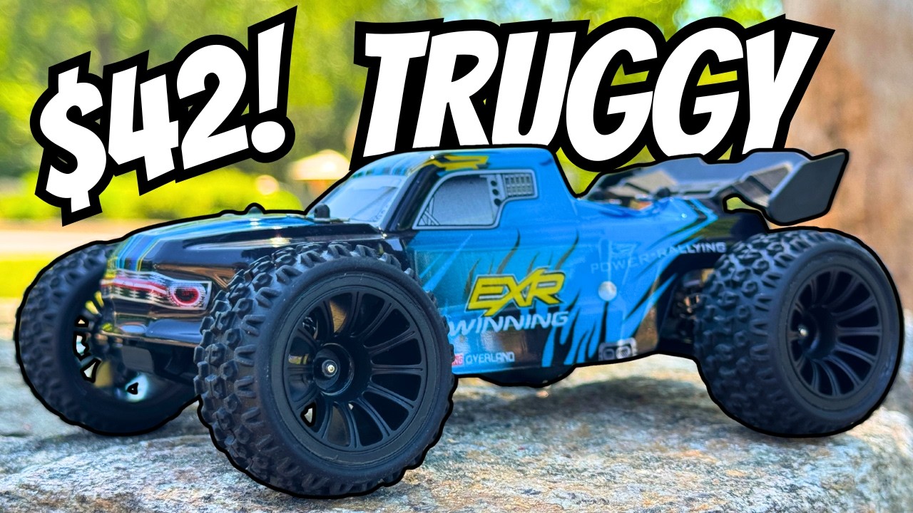 Can a $42 RC Truggy Survive the Skatepark? | WLToys 244018 EXR