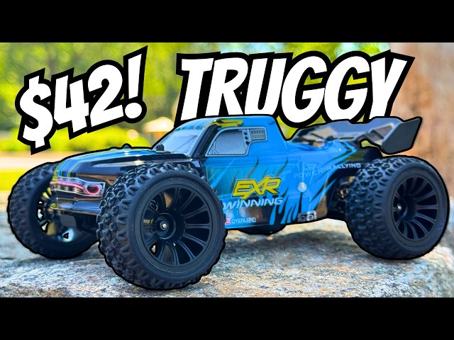 Can a $42 RC Truggy Survive the Skatepark? | WLToys 244018 EXR