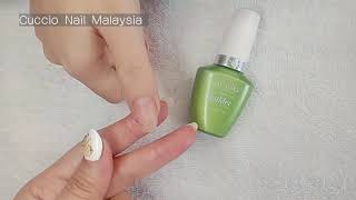 Easy step of Gel Overlay/Fast coverage Nail surface/Super clear and shining/快速指甲建构/平复指甲表面/修补指甲凹凸洞 screenshot 1