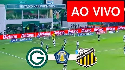 GOIAS X NOVORIZONTINO AO VIVO COM IMAGENS - BRASILEIRÃO SÉRIE B 2024 - ASSISTA AGORA!