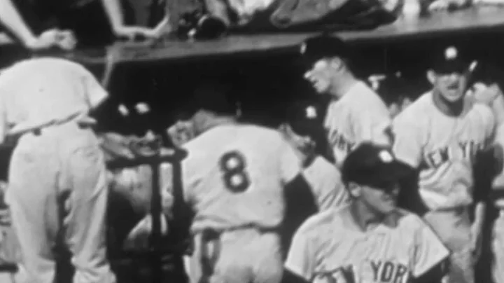 1960 WS Gm7: Berra's homer gives Yanks lead