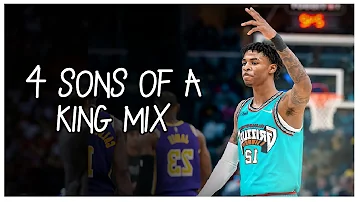 Ja Morant Rookie Mix ᴴᴰ - "4 Sons of a King" YoungBoy Never Broke Again