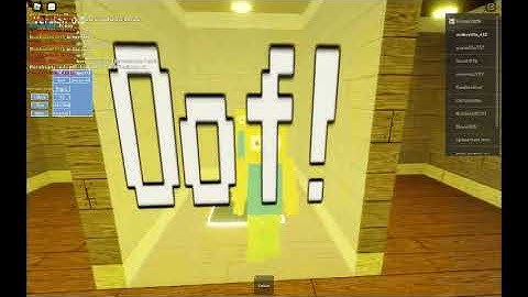 How to get "OOF!" badge in Piggy RP [W.I.P] [Remake] | Roblox