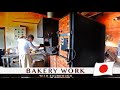 Solo baker with an original stone oven | Sourdough bread making in Japan | Documentary