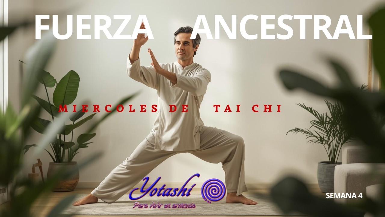 TAI CHI ☯️ Cómo liberar el peso de tus ANCESTROS y sanar tu postura 🪄🥰❤️
