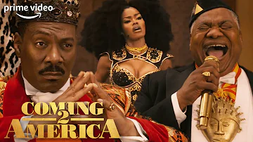 Akeem Arranges A Marriage For His Son After The Best Proposal! | Coming 2 America | Prime Video