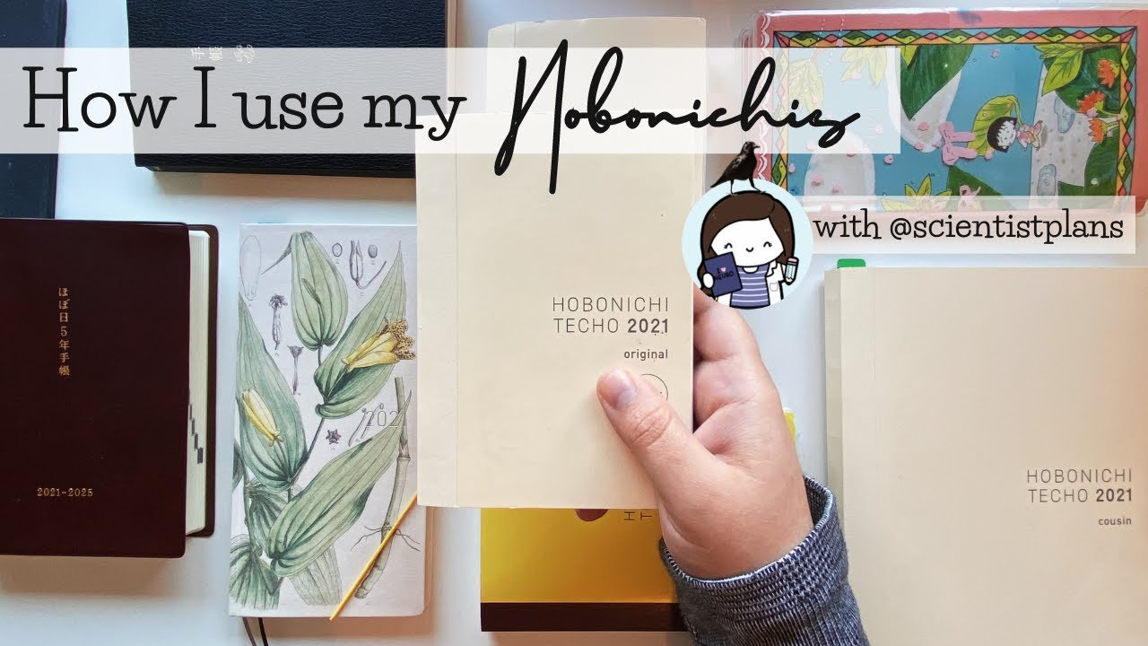 The Ultimate Guide To Hobonichi Planners & Covers