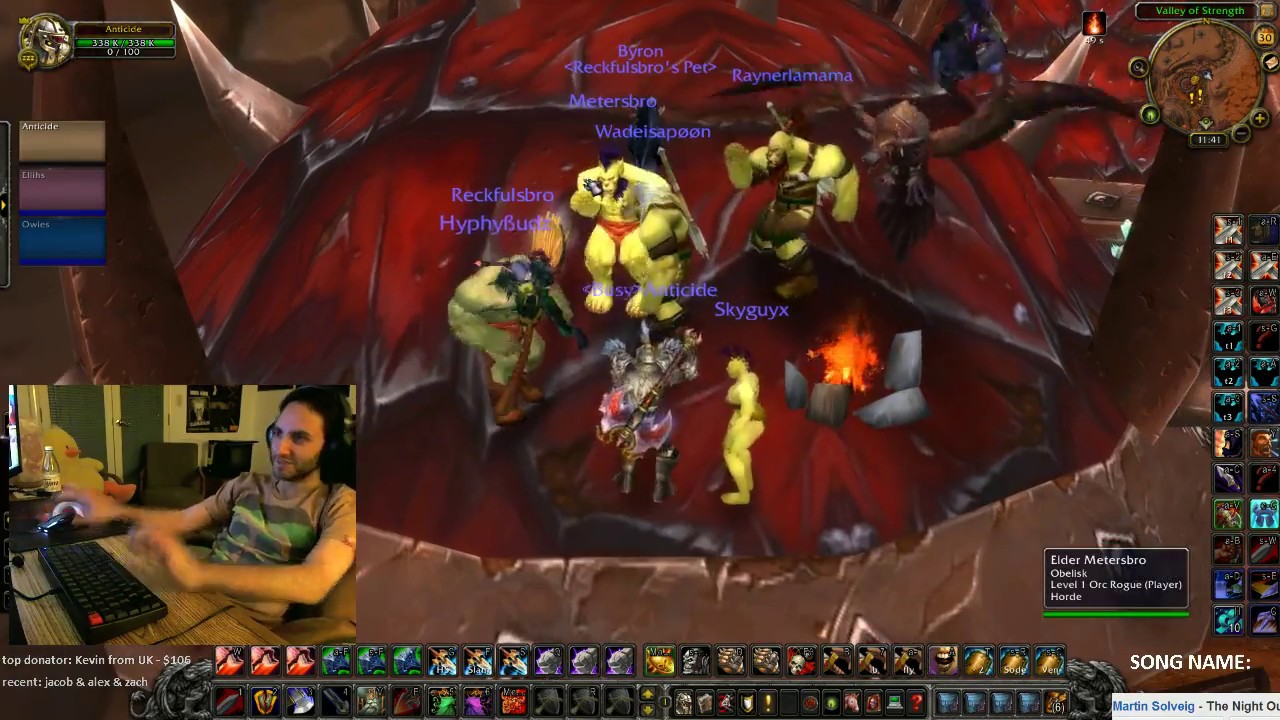 Reckful - 3v3 with Kittymeowz/Cdew