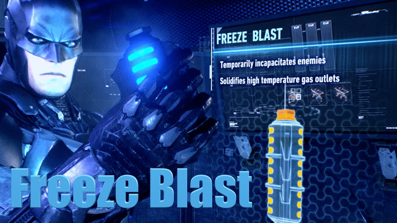 Freeze Blast Location - Batman: Arkham Knight - Where the Freeze Blast is  Located - YouTube