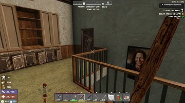 7 Days to Die | Alpha 21 | Ravenhearst 9 (Ep7 I love Trader Jen)