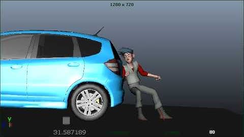 Keko Animation : Homework week 6 : Push Blocking