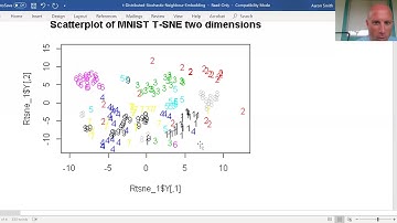 t-Distributed Stochastic Neighbour Embedding