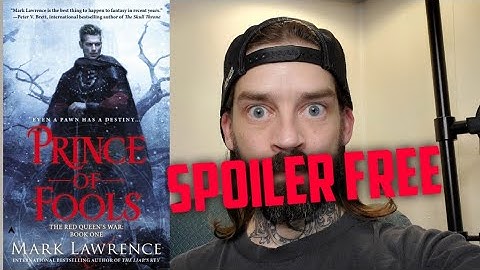 Prince of Fools book review